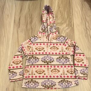 Fleece Long Sleeve Pullover Children’s Place Pink Purple Size 2t